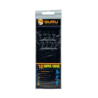 GURU SMWG Bayonet Rig 4 inch 12 (0.19mm)